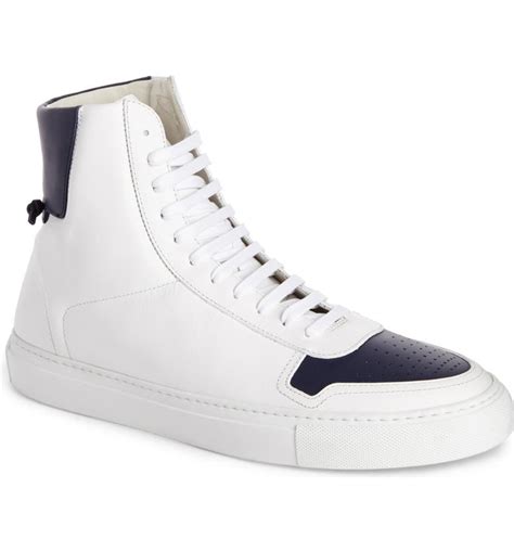 givenchy gentleman shoes|givenchy high top sneakers men's.